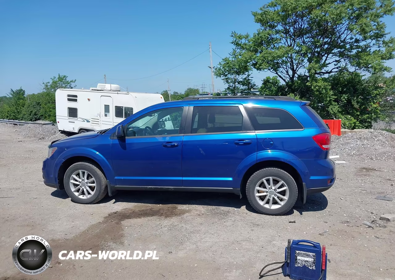 2015 Dodge Journey Sxt VIN:3C4PDDBG8FT512637 - 15