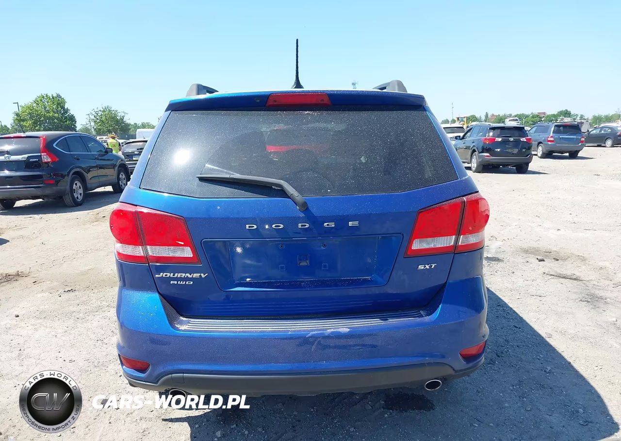 2015 Dodge Journey Sxt VIN:3C4PDDBG8FT512637 - 17