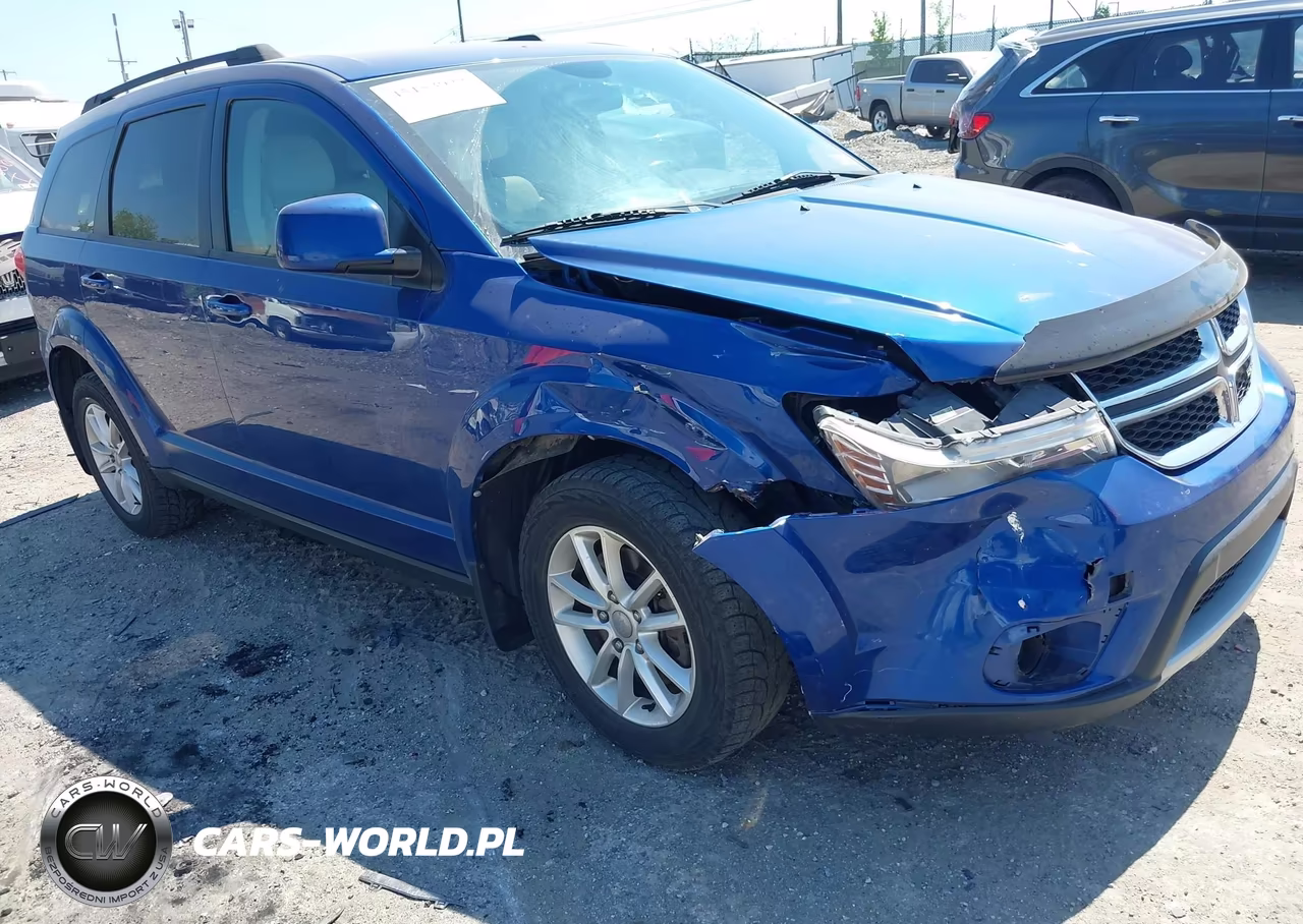 2015 Dodge Journey Sxt VIN:3C4PDDBG8FT512637 - 18