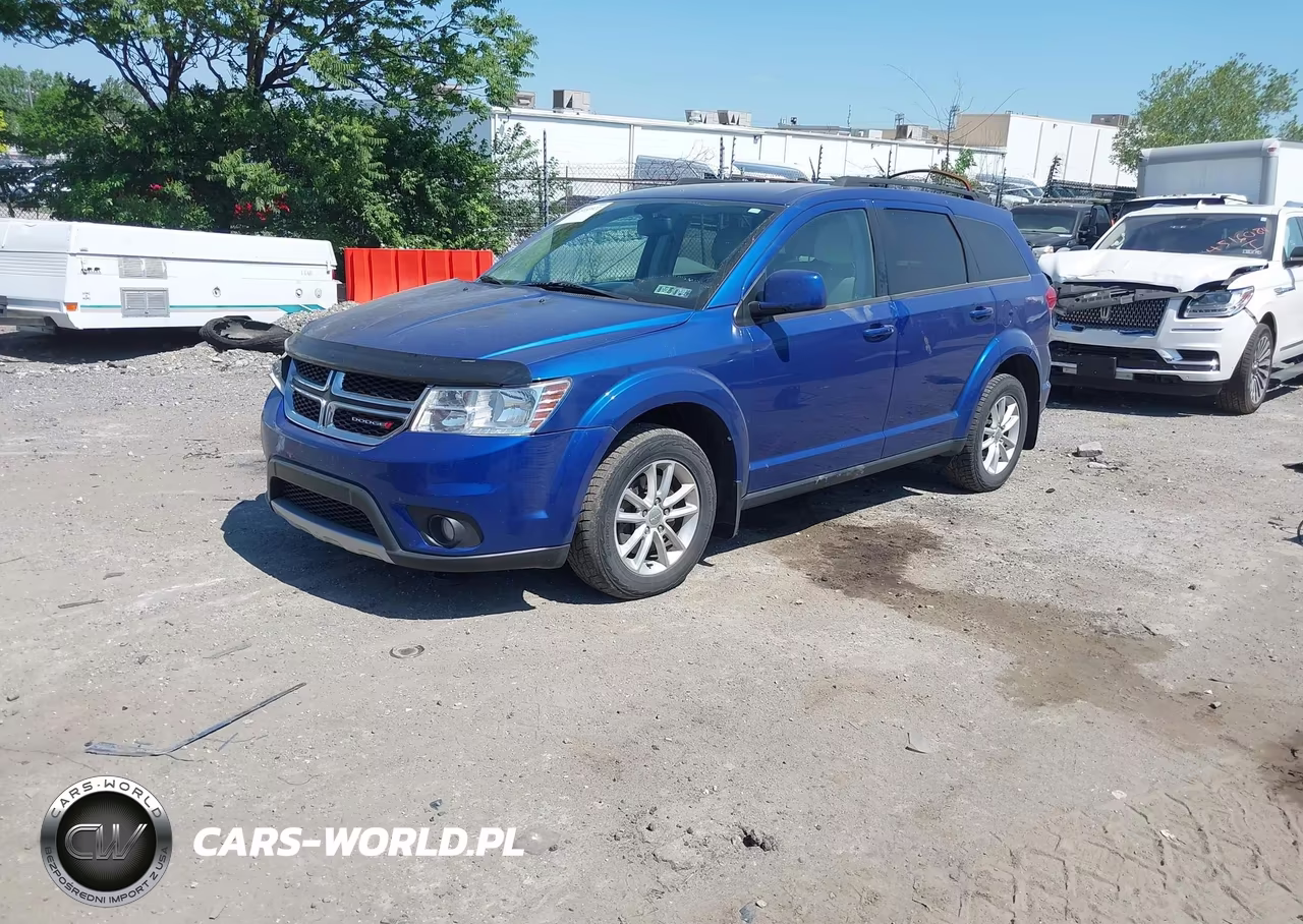 2015 Dodge Journey Sxt VIN:3C4PDDBG8FT512637 - 2