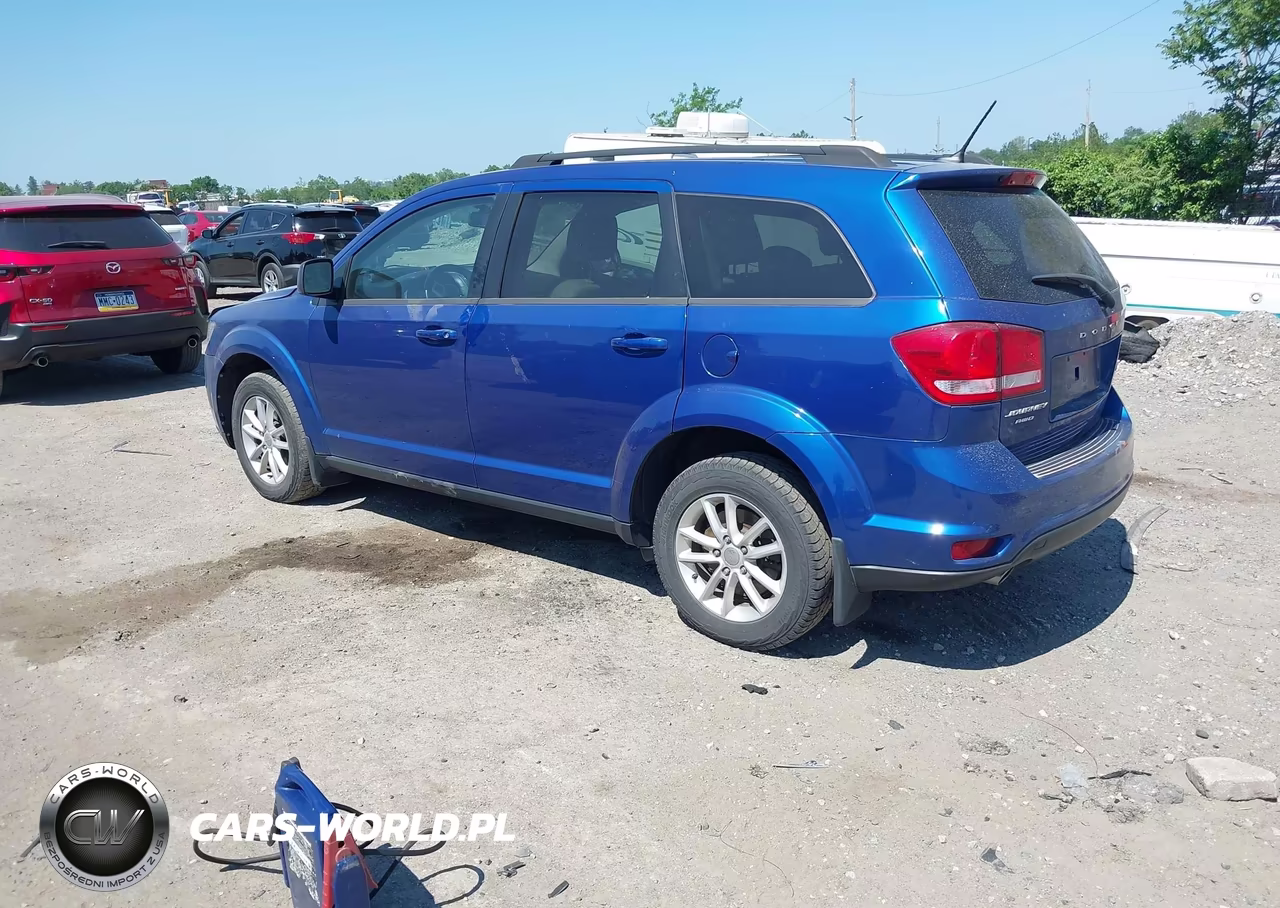 2015 Dodge Journey Sxt VIN:3C4PDDBG8FT512637 - 3