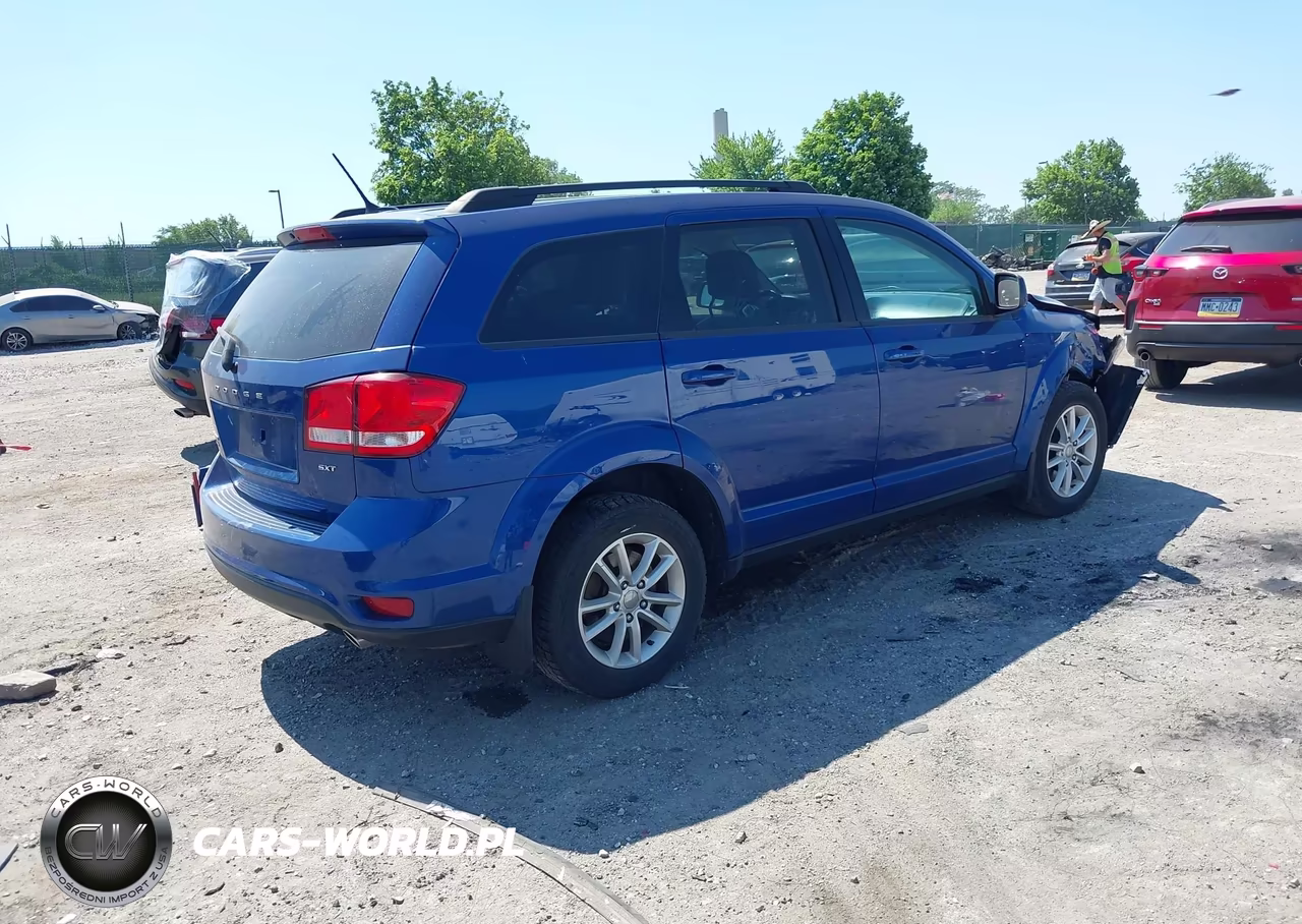 2015 Dodge Journey Sxt VIN:3C4PDDBG8FT512637 - 4