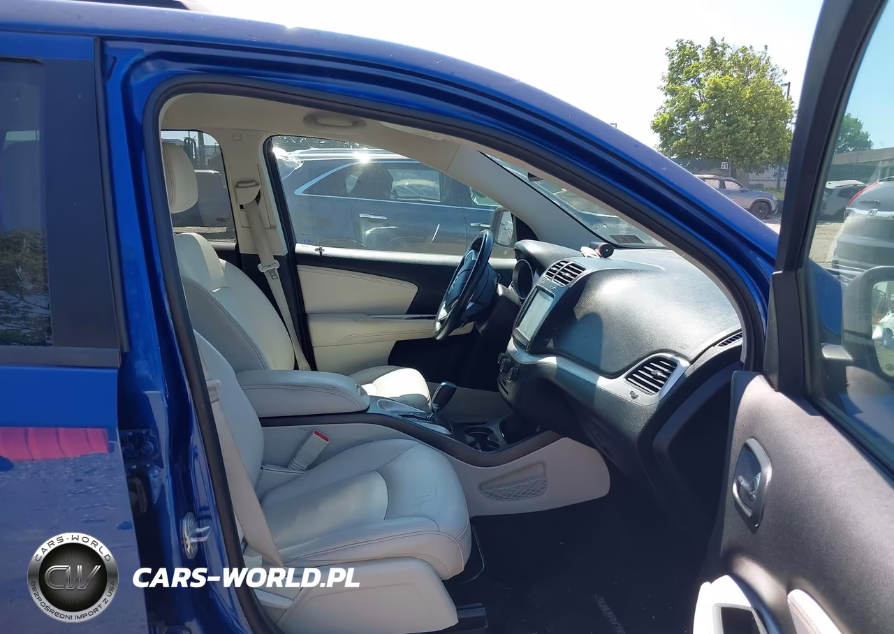2015 Dodge Journey Sxt VIN:3C4PDDBG8FT512637 - 5