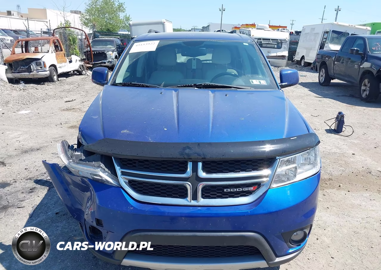 2015 Dodge Journey Sxt VIN:3C4PDDBG8FT512637 - 6