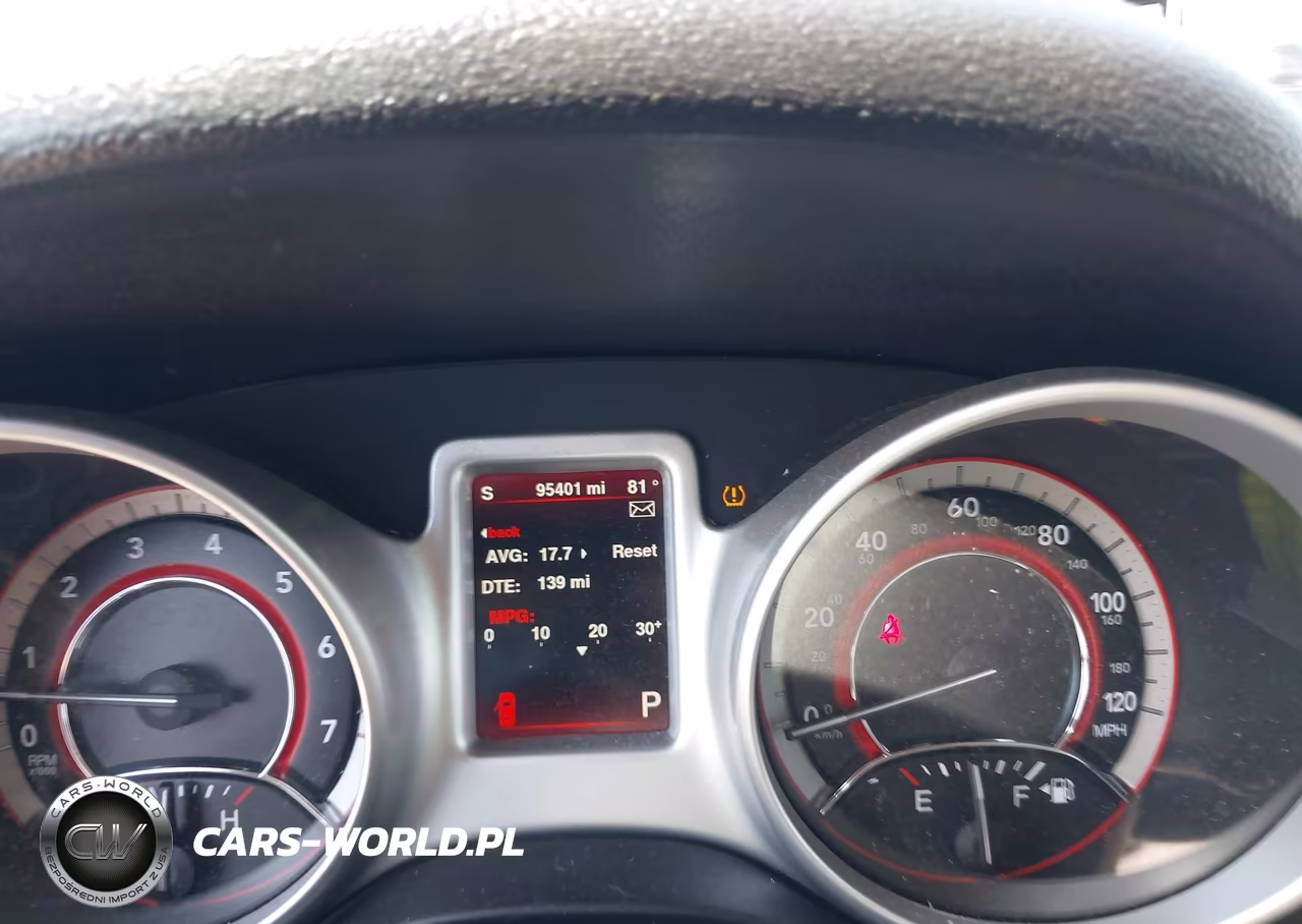 2015 Dodge Journey Sxt VIN:3C4PDDBG8FT512637 - 7