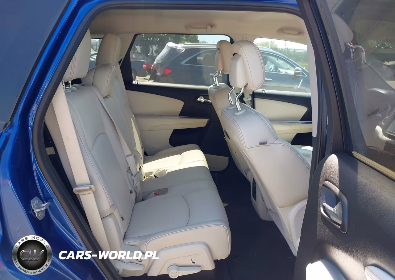 2015 Dodge Journey Sxt VIN:3C4PDDBG8FT512637 - 8