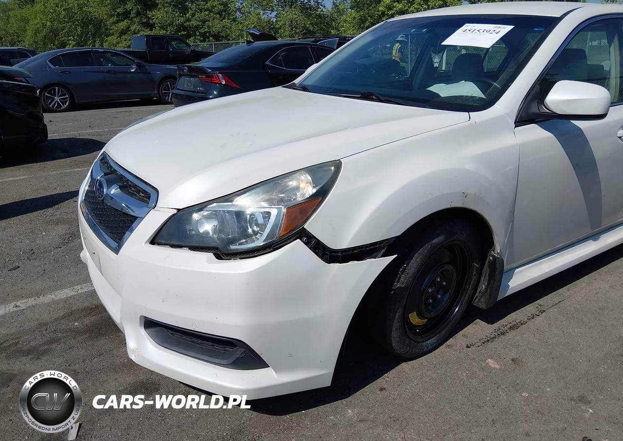 2014 Subaru Legacy 2.5I Premium VIN:4S3BMBC62E3007501 - 12