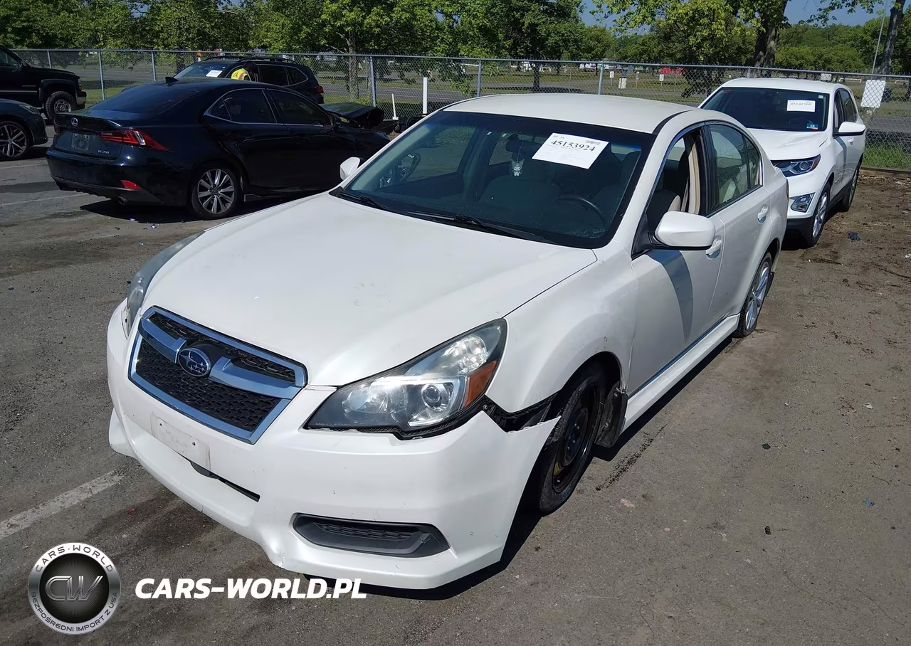 2014 Subaru Legacy 2.5I Premium VIN:4S3BMBC62E3007501 - 2