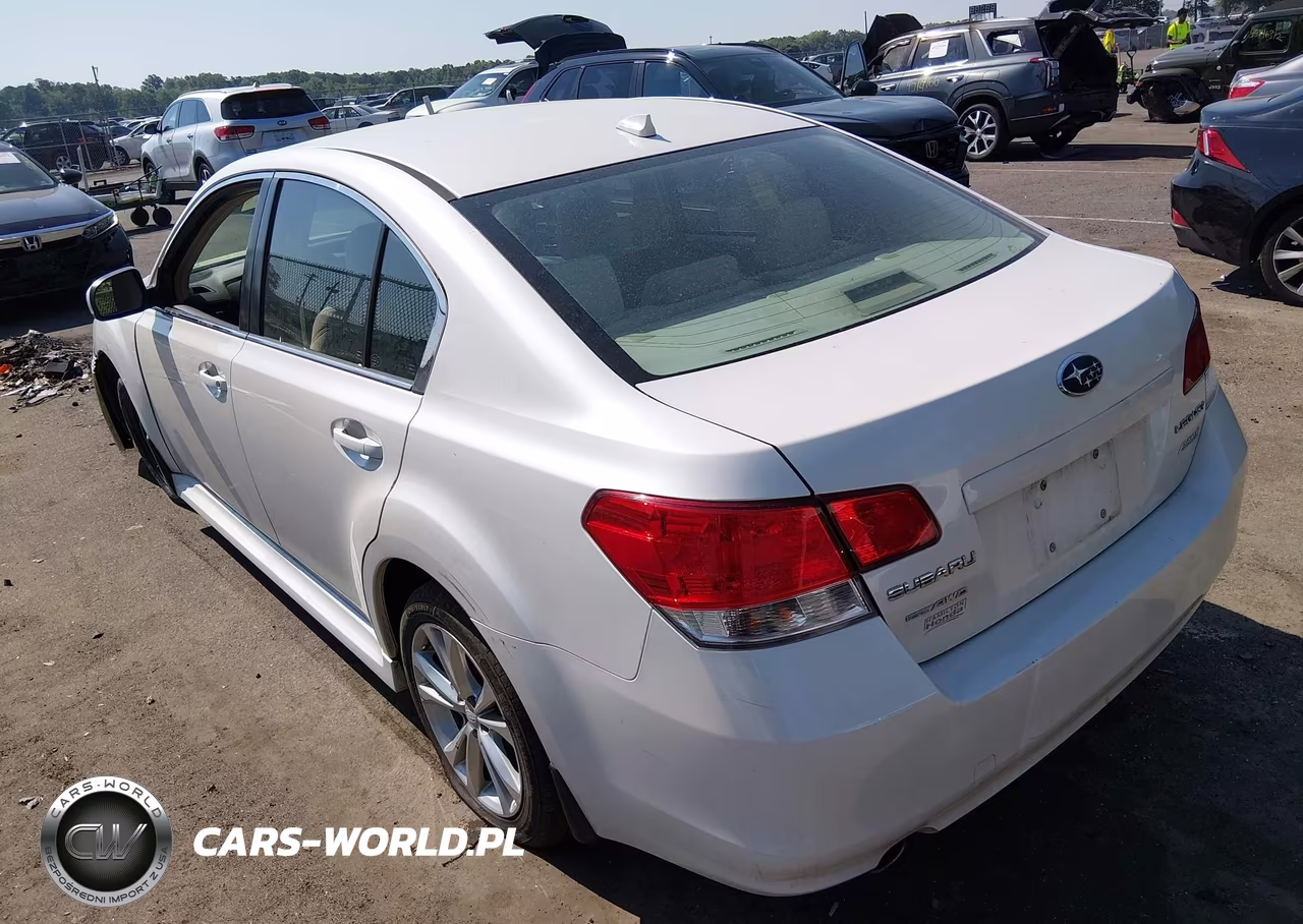 2014 Subaru Legacy 2.5I Premium VIN:4S3BMBC62E3007501 - 3