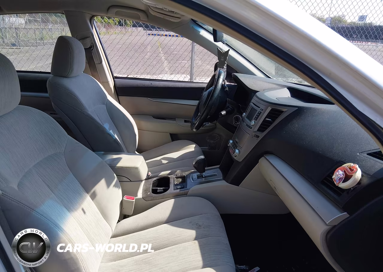 2014 Subaru Legacy 2.5I Premium VIN:4S3BMBC62E3007501 - 5