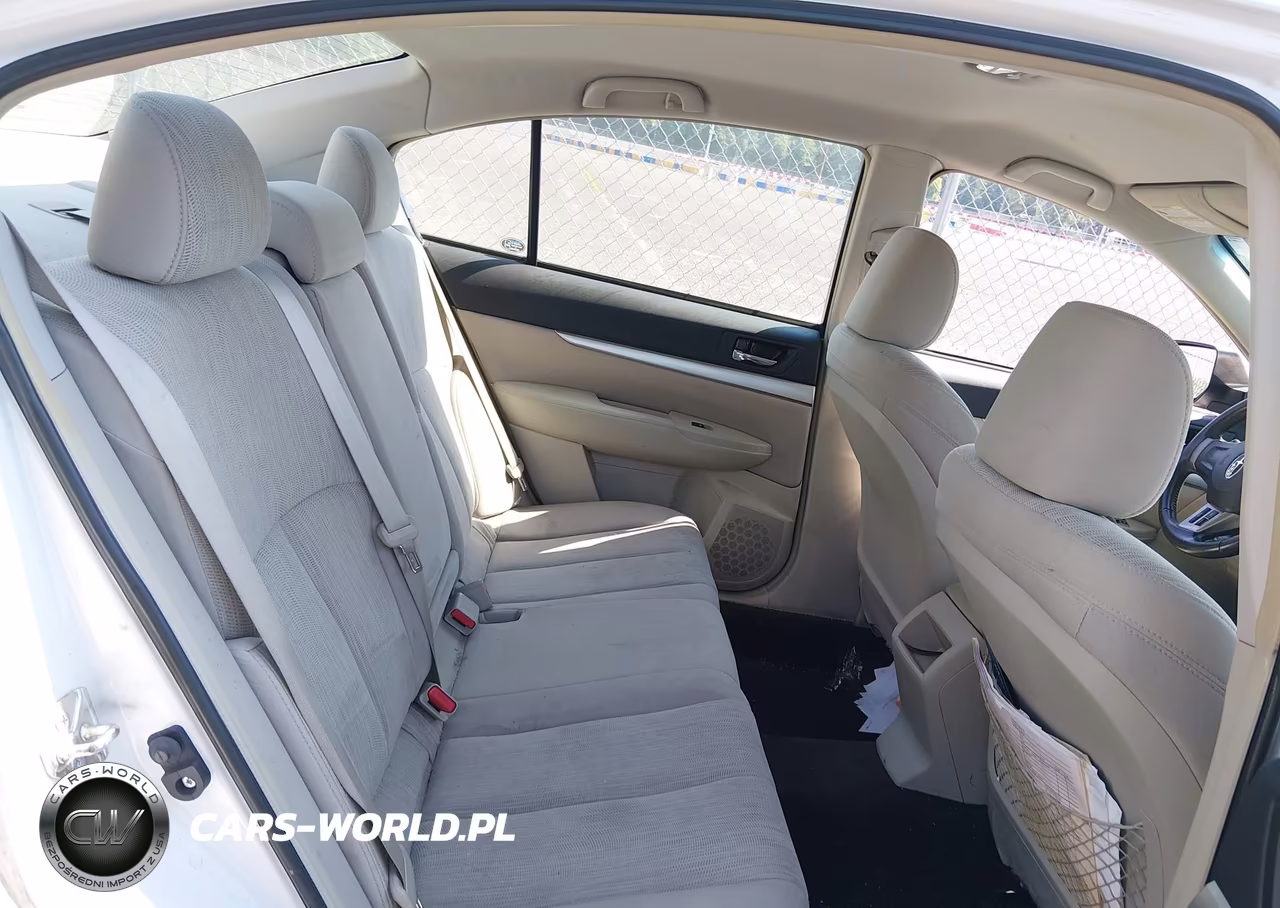 2014 Subaru Legacy 2.5I Premium VIN:4S3BMBC62E3007501 - 8