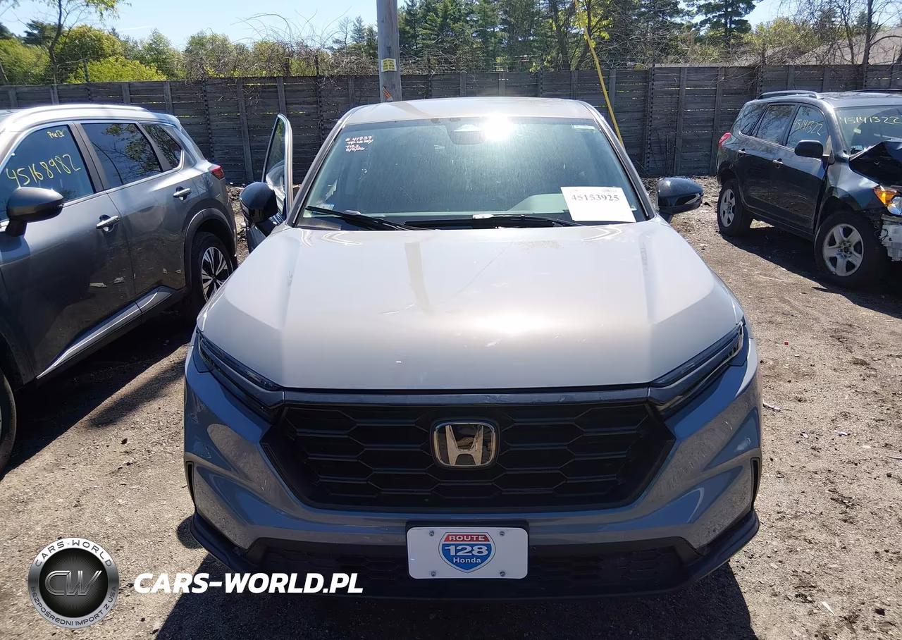 2025 Honda Cr-V Lx Awd VIN:2HKRS4H26SH481196 - 11