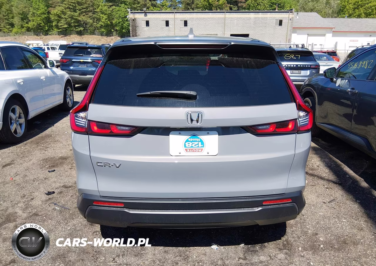 2025 Honda Cr-V Lx Awd VIN:2HKRS4H26SH481196 - 15