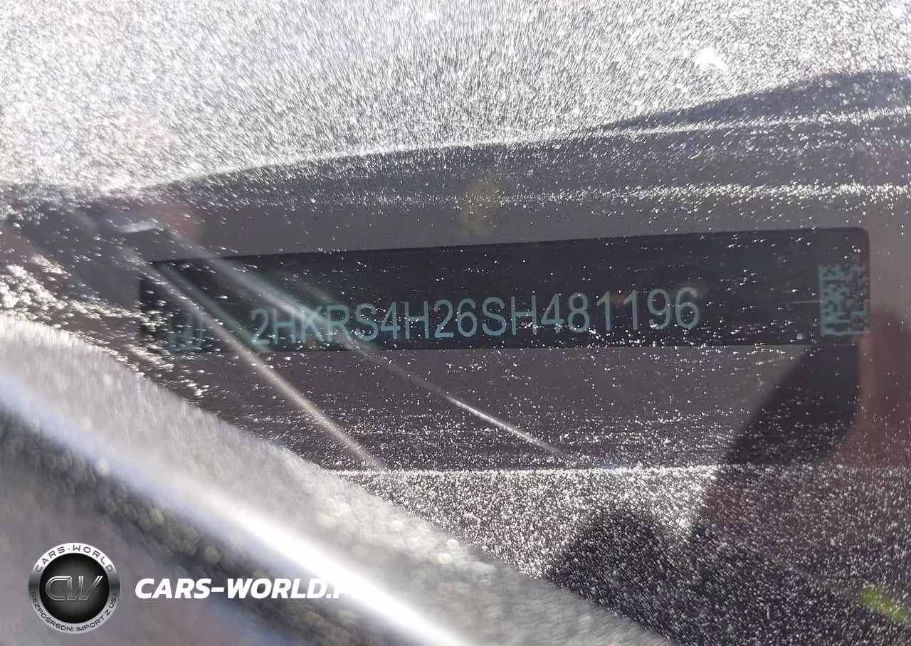 2025 Honda Cr-V Lx Awd VIN:2HKRS4H26SH481196 - 16