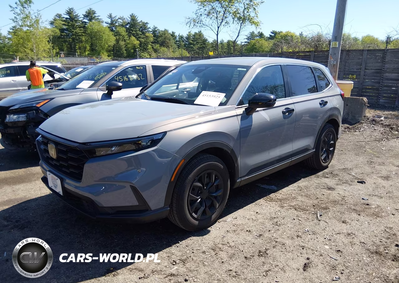 2025 Honda Cr-V Lx Awd VIN:2HKRS4H26SH481196 - 2