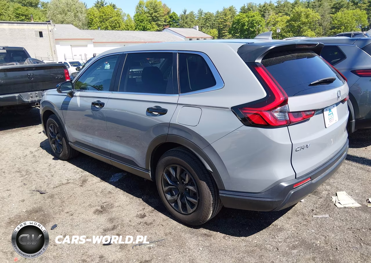 2025 Honda Cr-V Lx Awd VIN:2HKRS4H26SH481196 - 3