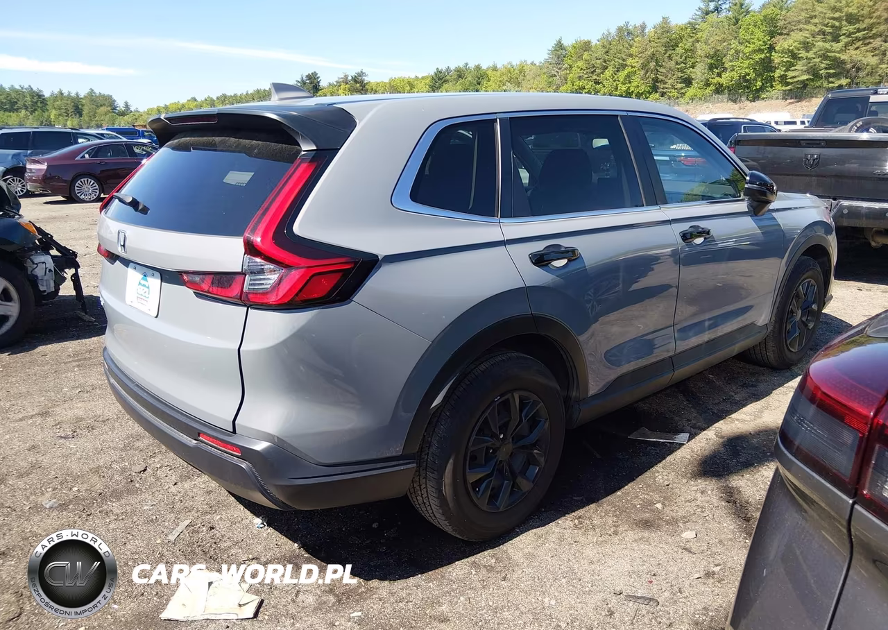 2025 Honda Cr-V Lx Awd VIN:2HKRS4H26SH481196 - 4
