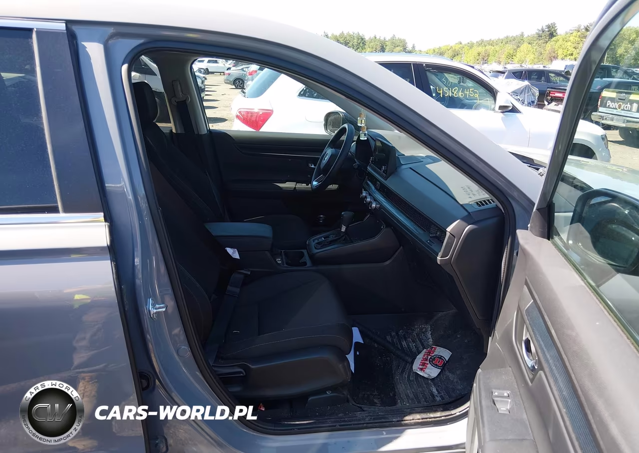 2025 Honda Cr-V Lx Awd VIN:2HKRS4H26SH481196 - 5