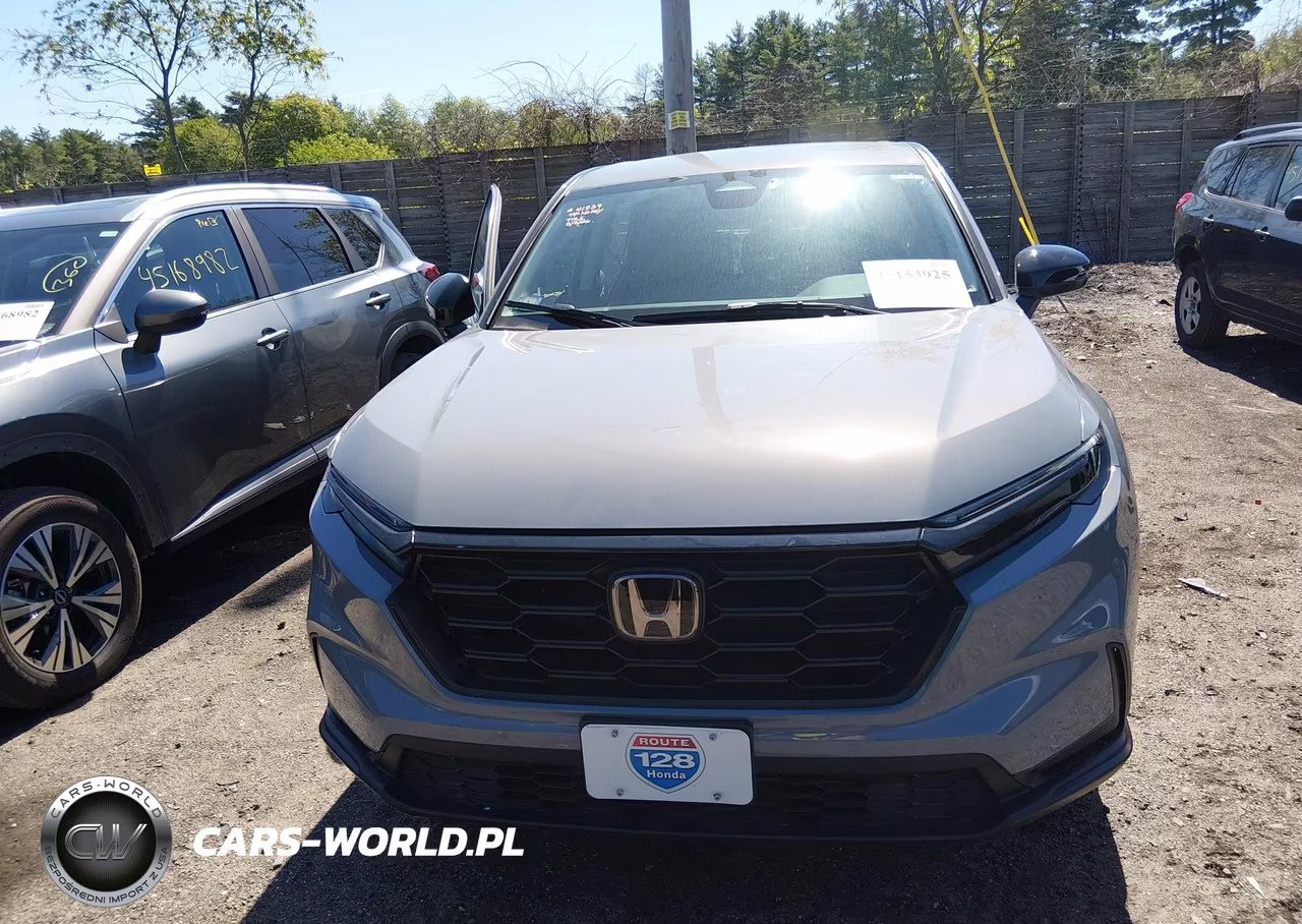 2025 Honda Cr-V Lx Awd VIN:2HKRS4H26SH481196 - 6