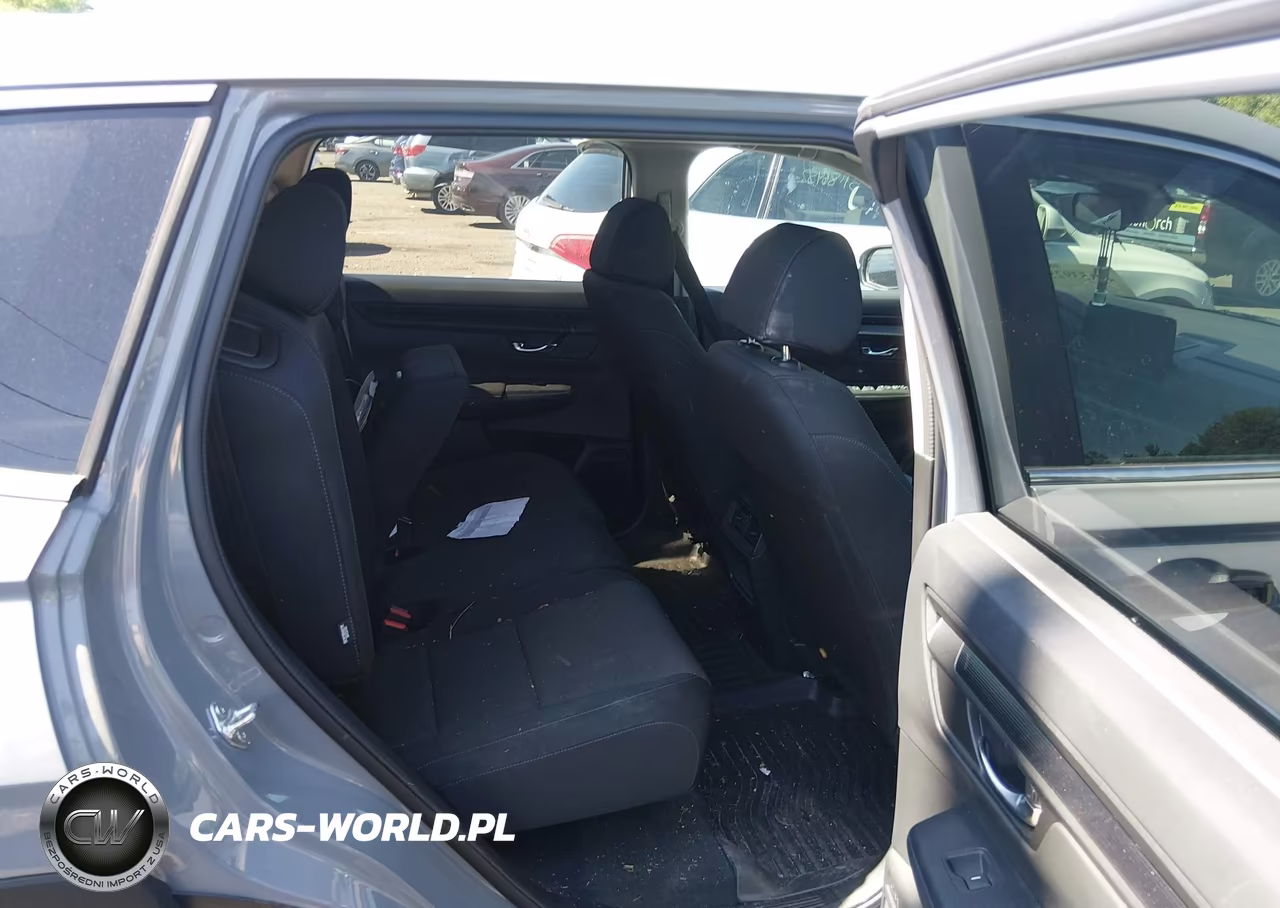 2025 Honda Cr-V Lx Awd VIN:2HKRS4H26SH481196 - 8