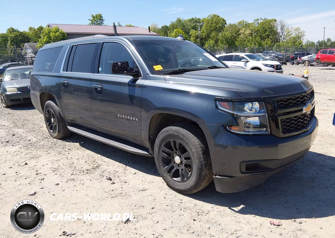 2020 Chevrolet Suburban 4Wd Ls – zdjęcie 1 z 19