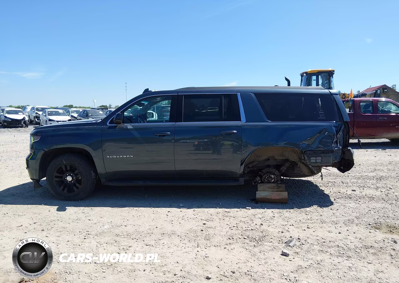 2020 Chevrolet Suburban 4Wd Ls VIN:1GNSKGKC8LR191712 - 15