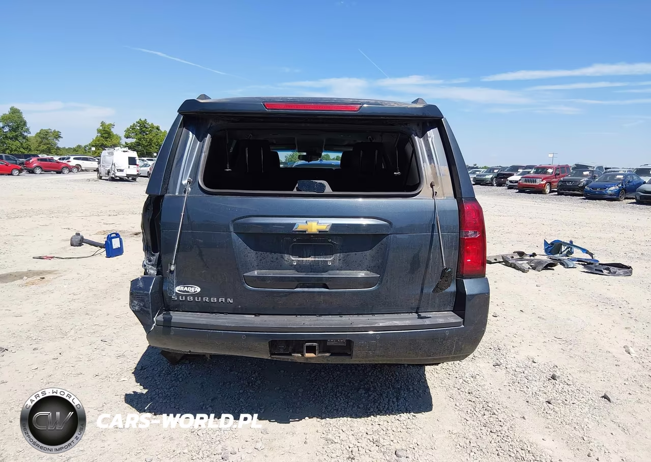 2020 Chevrolet Suburban 4Wd Ls VIN:1GNSKGKC8LR191712 - 17