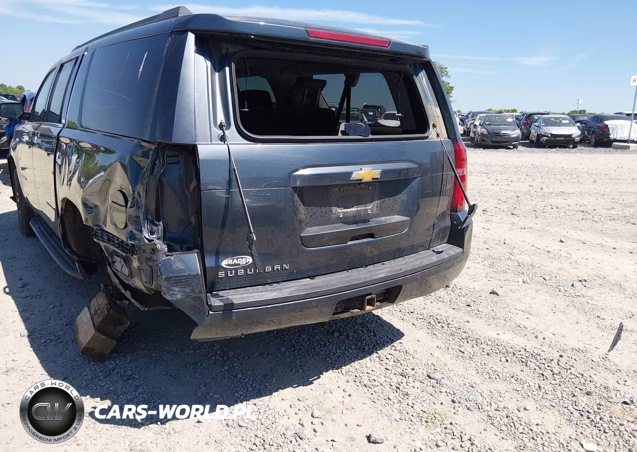 2020 Chevrolet Suburban 4Wd Ls VIN:1GNSKGKC8LR191712 - 18