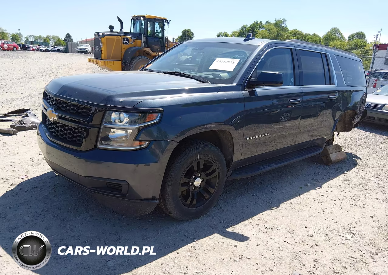 2020 Chevrolet Suburban 4Wd Ls VIN:1GNSKGKC8LR191712 - 2