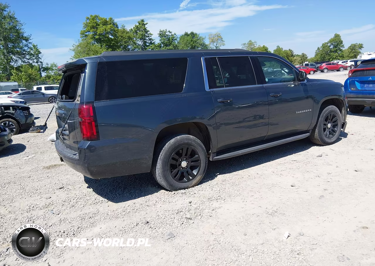 2020 Chevrolet Suburban 4Wd Ls VIN:1GNSKGKC8LR191712 - 4