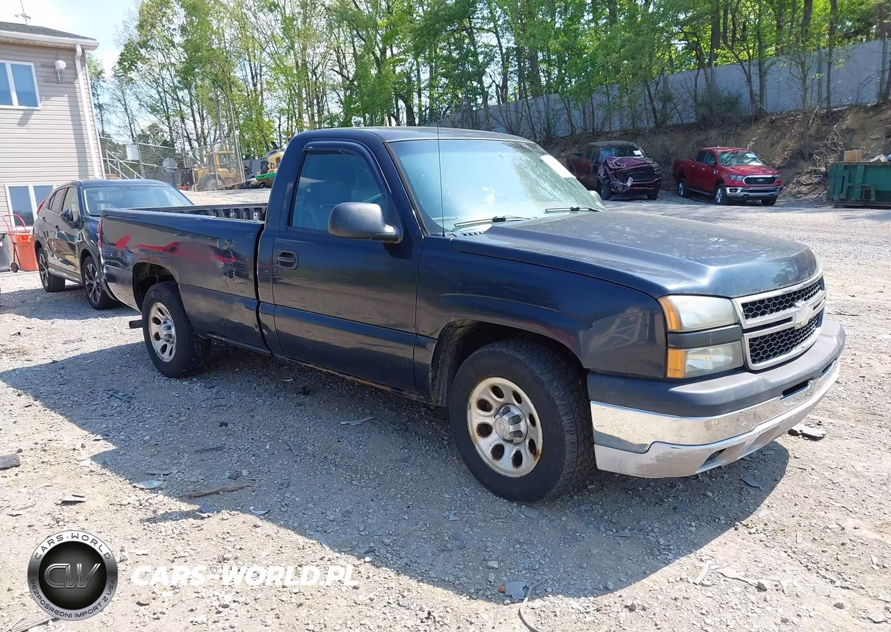 2007 Chevrolet Silverado 1500 Classic Work Truck