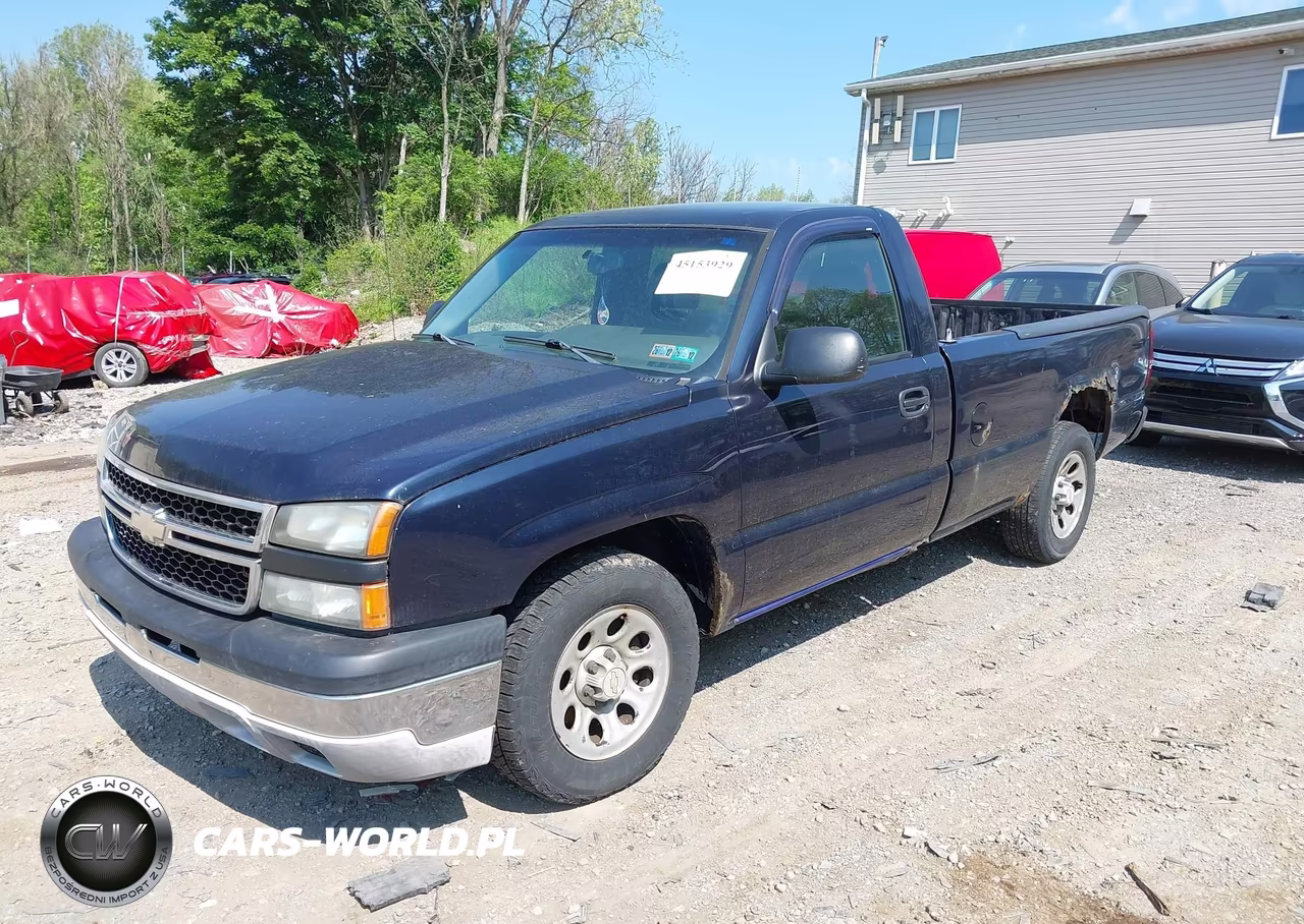 2007 Chevrolet Silverado 1500 Classic Work Truck VIN:1GCEC14X17Z179407 - 2