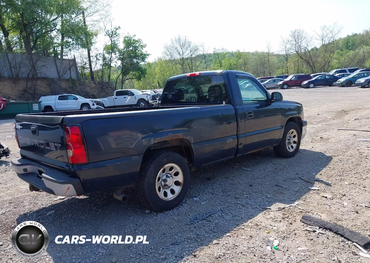 2007 Chevrolet Silverado 1500 Classic Work Truck VIN:1GCEC14X17Z179407 - 4