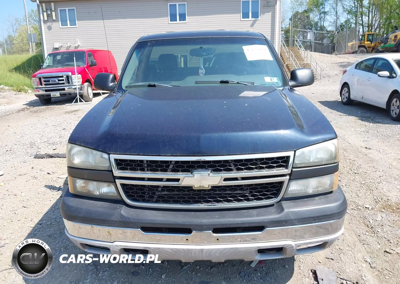2007 Chevrolet Silverado 1500 Classic Work Truck VIN:1GCEC14X17Z179407 - 6