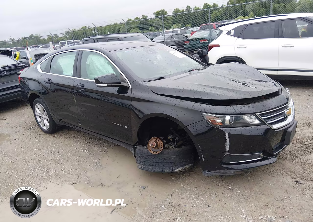 2017 Chevrolet Impala 1Lt – zdjęcie 1 z 17