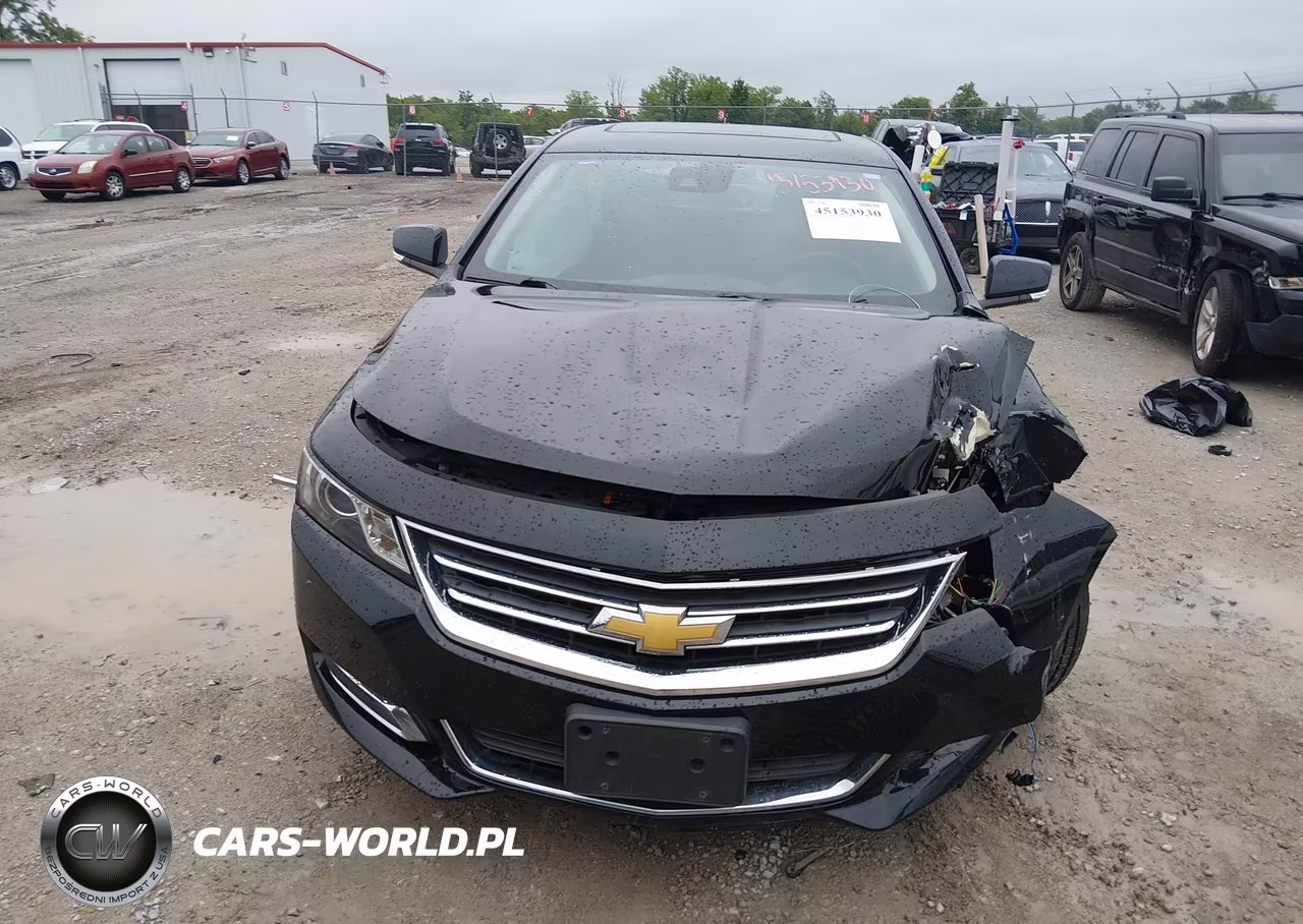 2017 Chevrolet Impala 1Lt VIN:2G1105S31H9144868 - 13