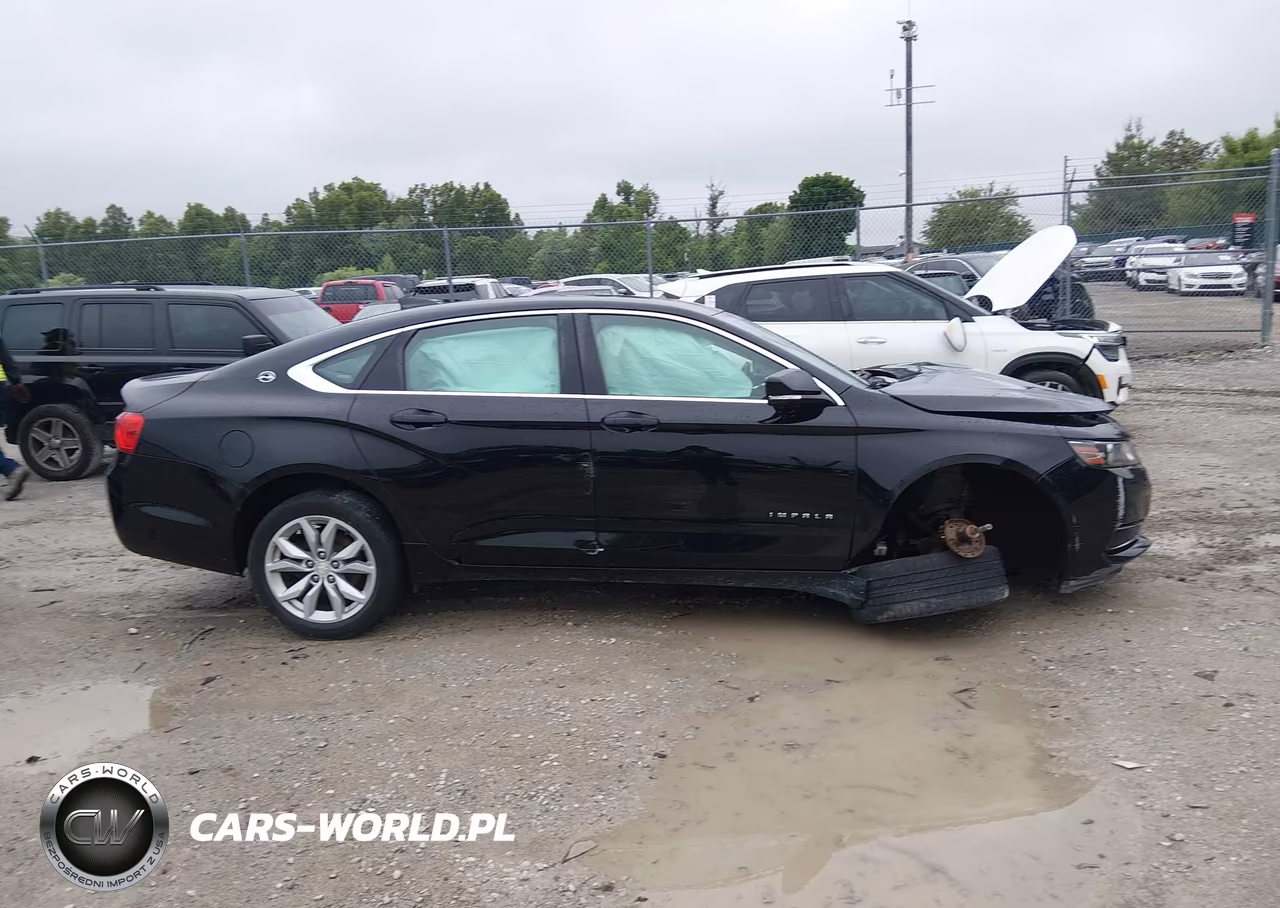 2017 Chevrolet Impala 1Lt VIN:2G1105S31H9144868 - 14