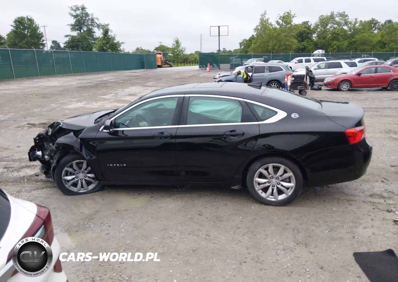 2017 Chevrolet Impala 1Lt VIN:2G1105S31H9144868 - 15