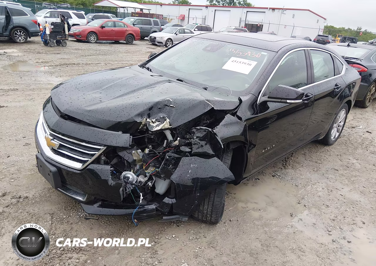 2017 Chevrolet Impala 1Lt VIN:2G1105S31H9144868 - 2