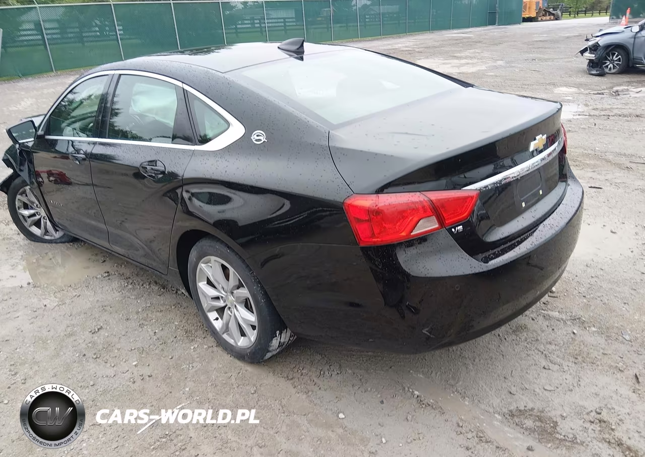2017 Chevrolet Impala 1Lt VIN:2G1105S31H9144868 - 3