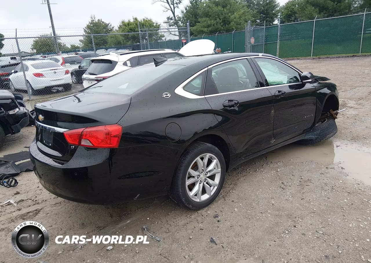 2017 Chevrolet Impala 1Lt VIN:2G1105S31H9144868 - 4