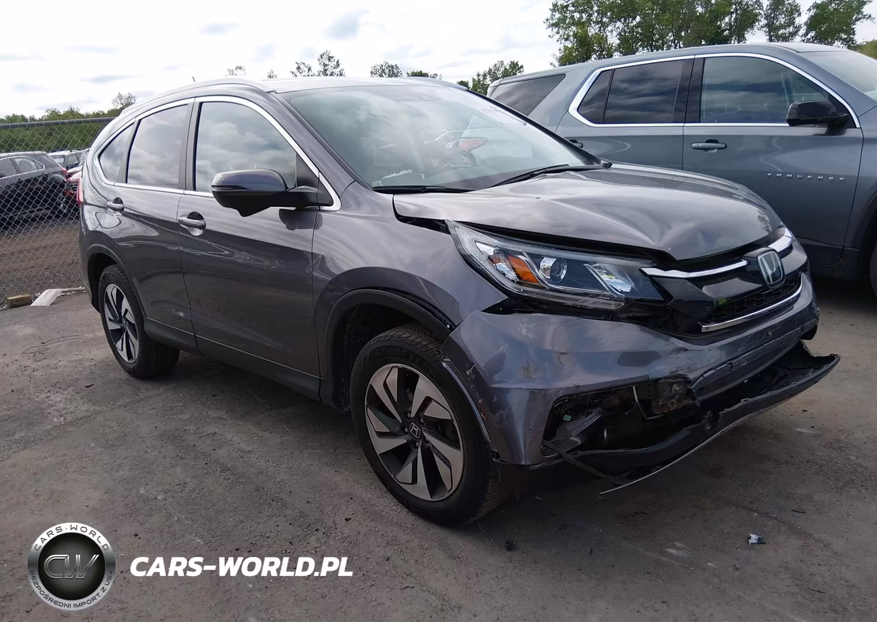 2016 Honda Cr-V Touring – zdjęcie 1 z 16