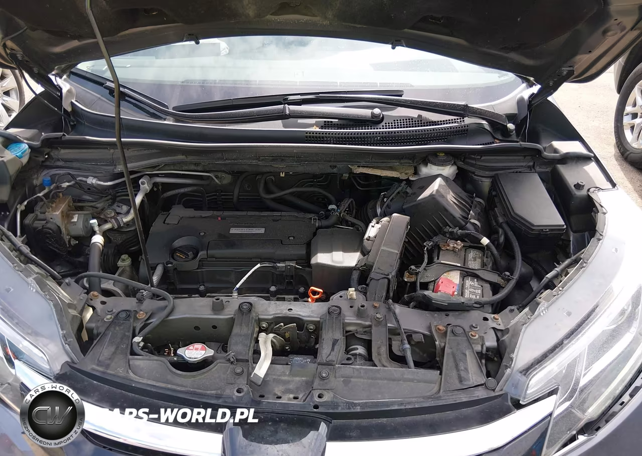 2016 Honda Cr-V Touring VIN:5J6RM4H91GL108474 - 10