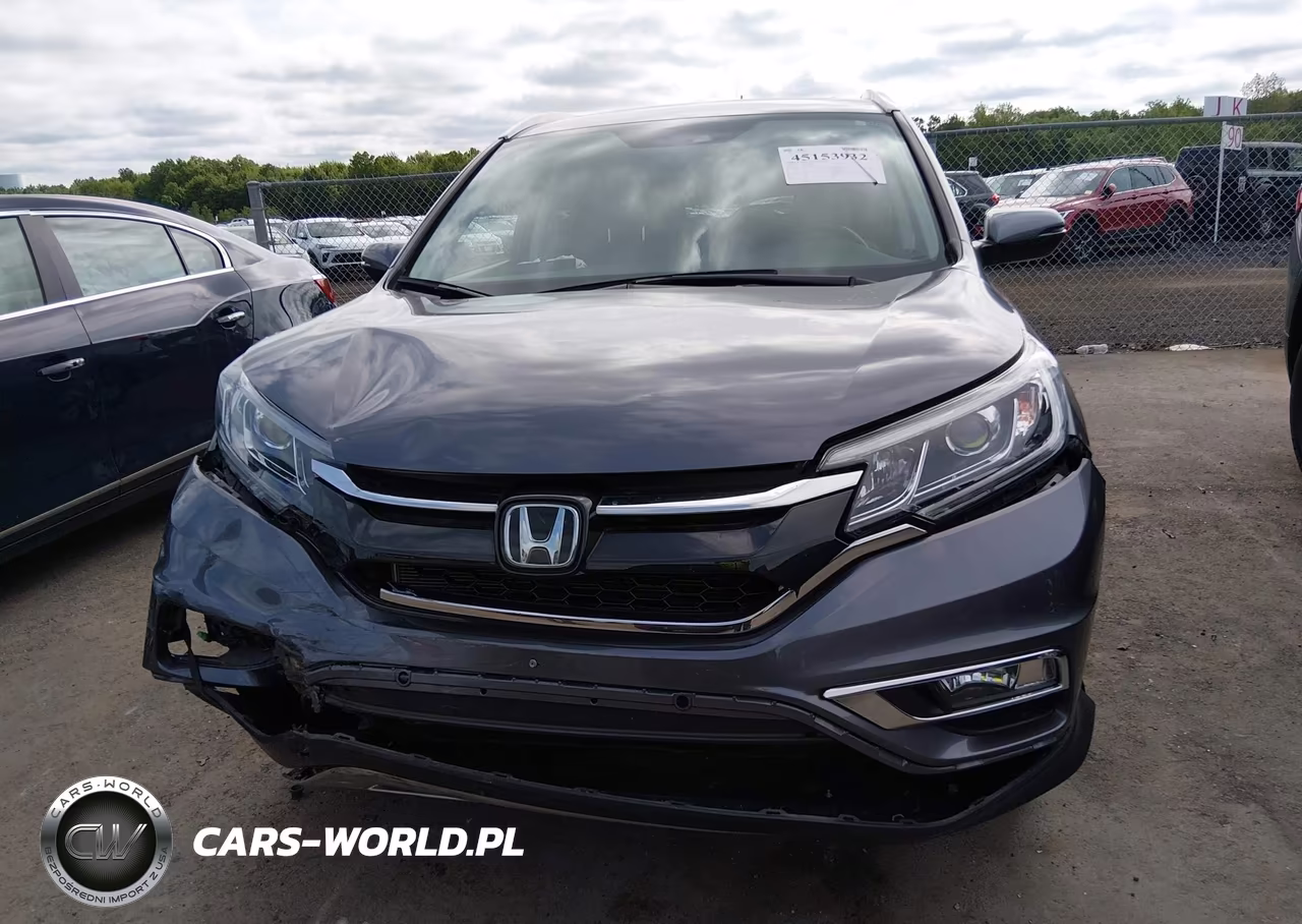 2016 Honda Cr-V Touring VIN:5J6RM4H91GL108474 - 12