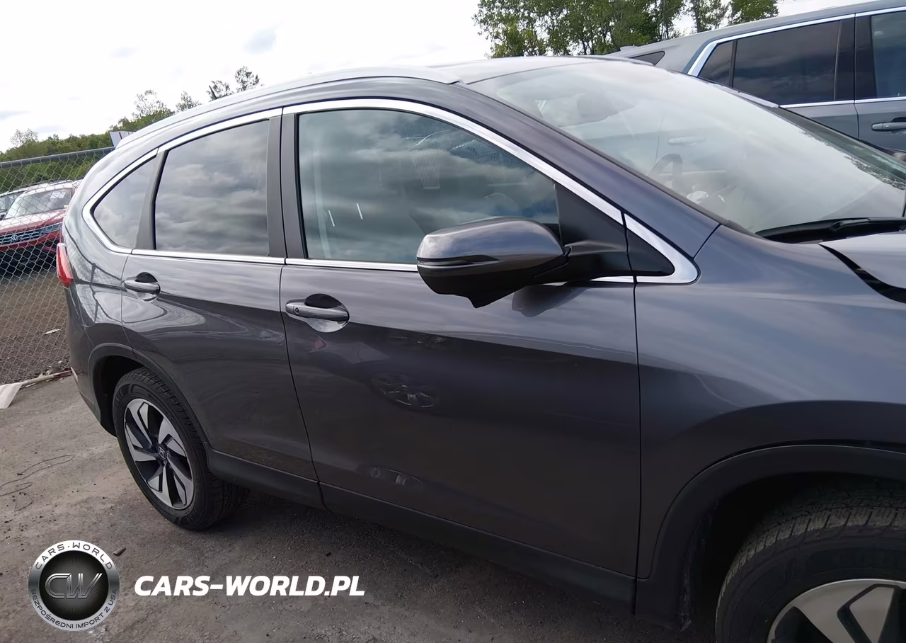 2016 Honda Cr-V Touring VIN:5J6RM4H91GL108474 - 13