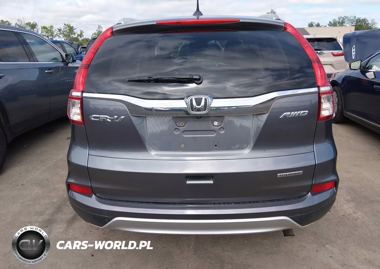2016 Honda Cr-V Touring VIN:5J6RM4H91GL108474 - 16