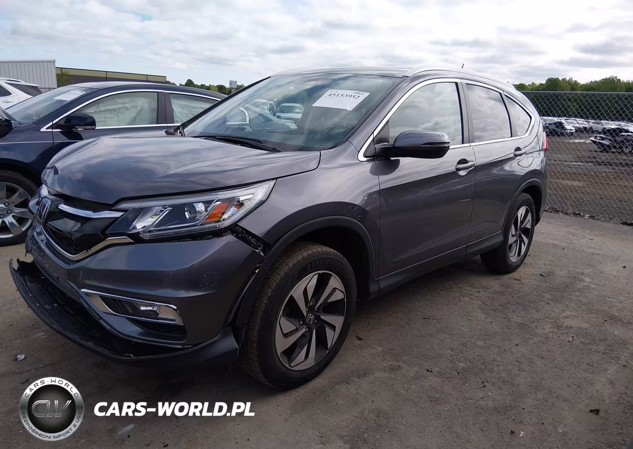 2016 Honda Cr-V Touring VIN:5J6RM4H91GL108474 - 2