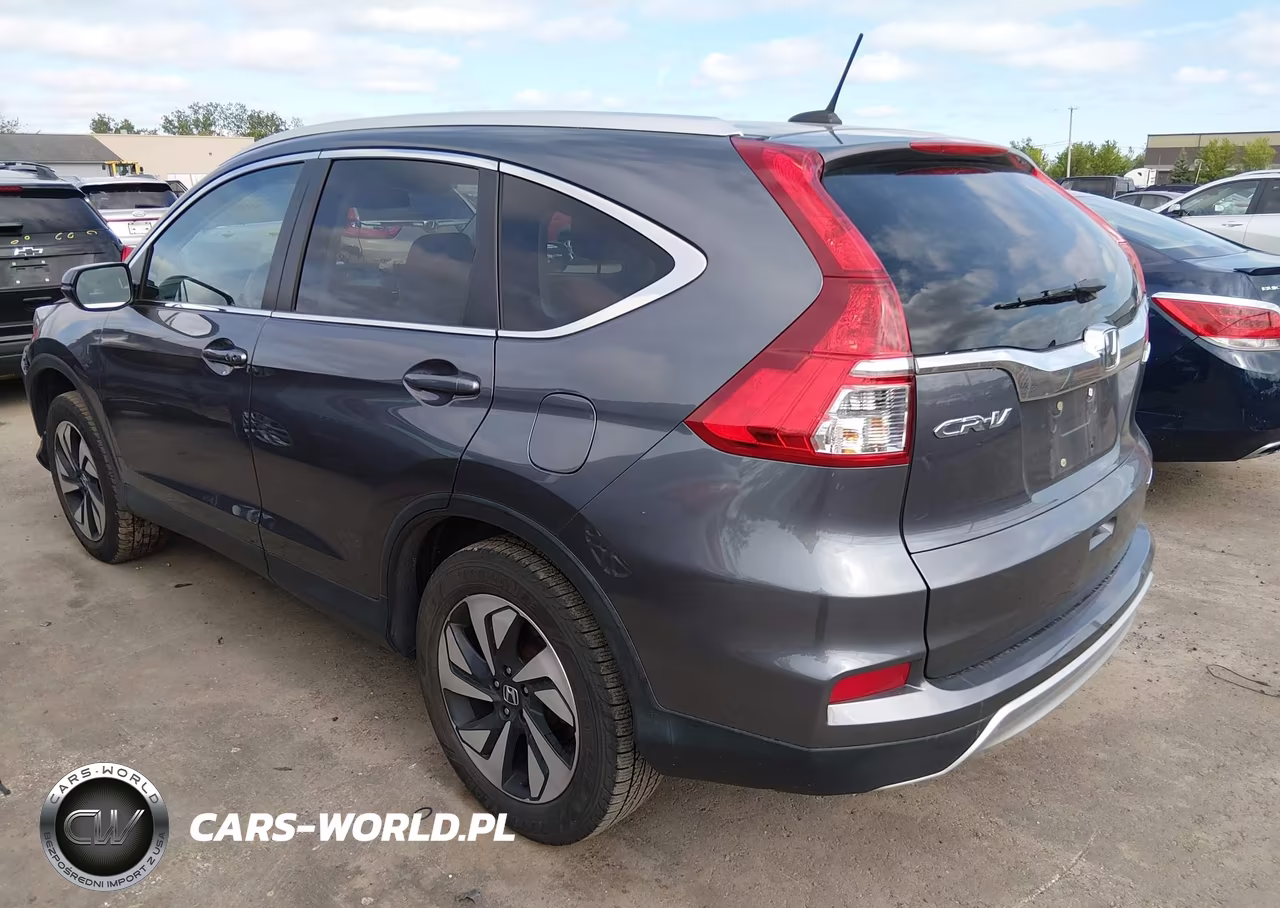 2016 Honda Cr-V Touring VIN:5J6RM4H91GL108474 - 3