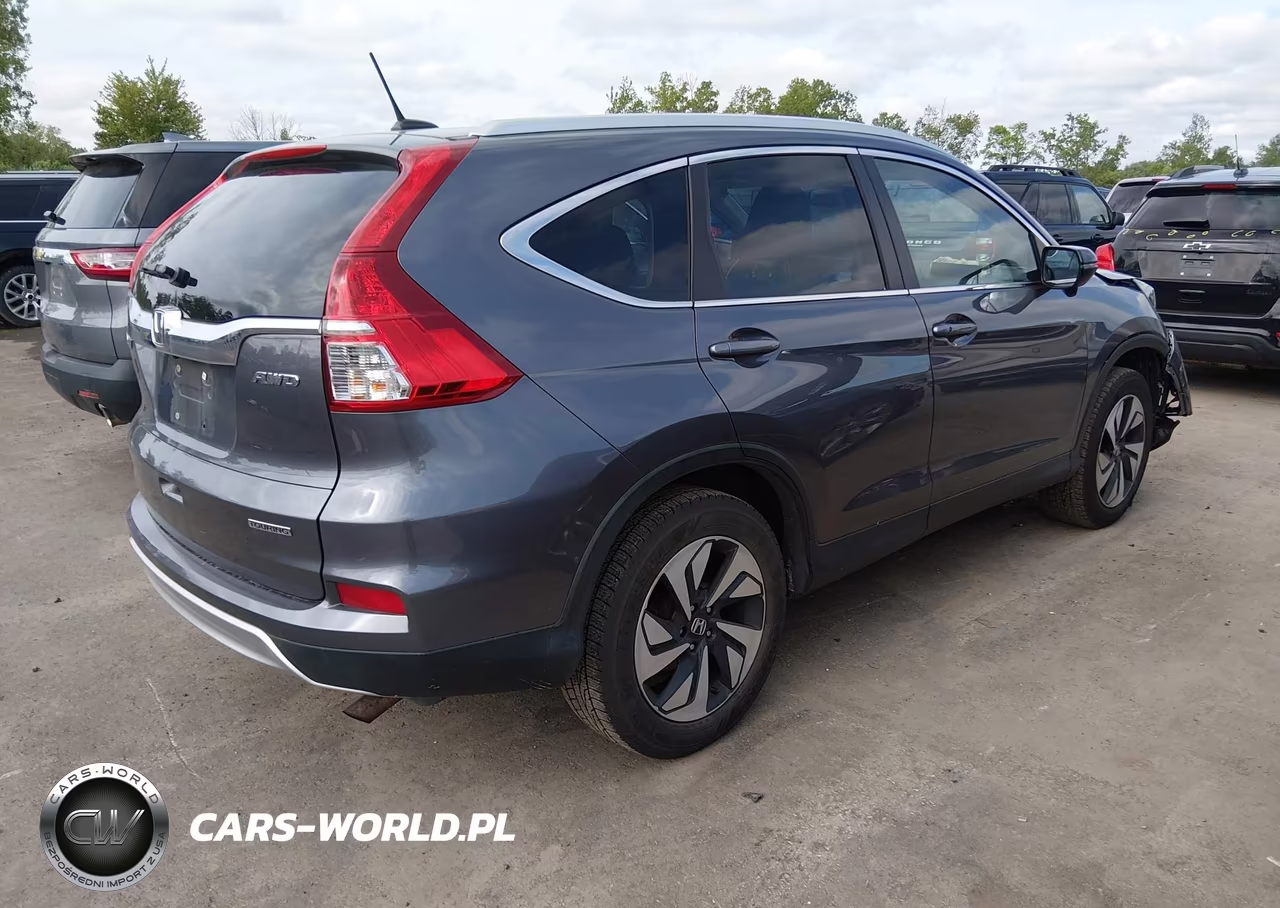 2016 Honda Cr-V Touring VIN:5J6RM4H91GL108474 - 4