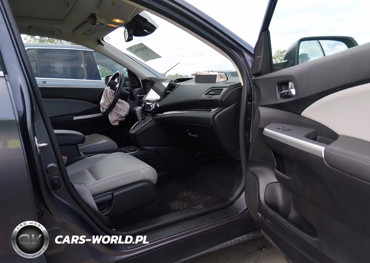 2016 Honda Cr-V Touring VIN:5J6RM4H91GL108474 - 5